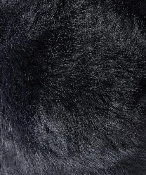 INGNI（イング）の「シャギーハット（ハット・レディース・オフホワイト/ブラック/グレー系その他・ONE SIZE）」の12枚目の写真