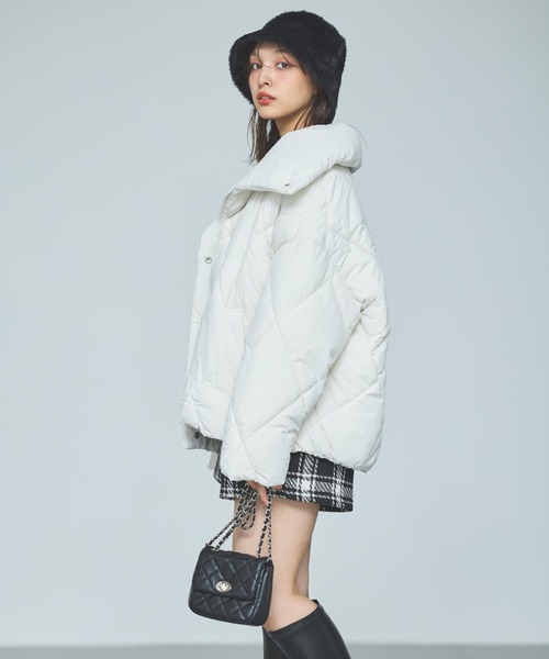 INGNI（イング）の「シャギーハット（ハット・レディース・オフホワイト/ブラック/グレー系その他・ONE SIZE）」の19枚目の写真