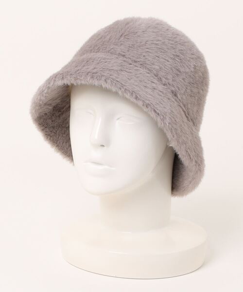 INGNI（イング）の「シャギーハット（ハット・レディース・オフホワイト/ブラック/グレー系その他・ONE SIZE）」の21枚目の写真