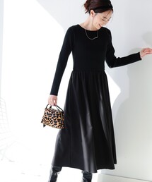 B:MING by BEAMS | ドッキング ワンピース(ワンピース)