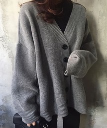 ゆるシルエットカーディガン