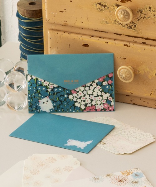 ポール & ジョー マークス メッセージカードセット（ステーショナリー