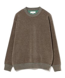 B:MING by BEAMS | 9ゲージ ダブルフェイス クルーネック ニット(ニット/セーター)