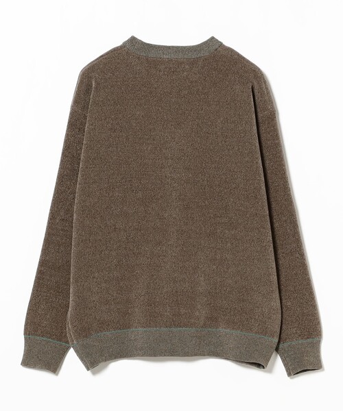 B:MING by BEAMS（ビーミングバイビームス）の「9ゲージ ダブルフェイス クルーネック ニット（ニット/セーター・メンズ・ブラック/ブラウン系その他5/オフホワイト・SMALL/MEDIUM/LARGE/X-LARGE）」の16枚目の写真