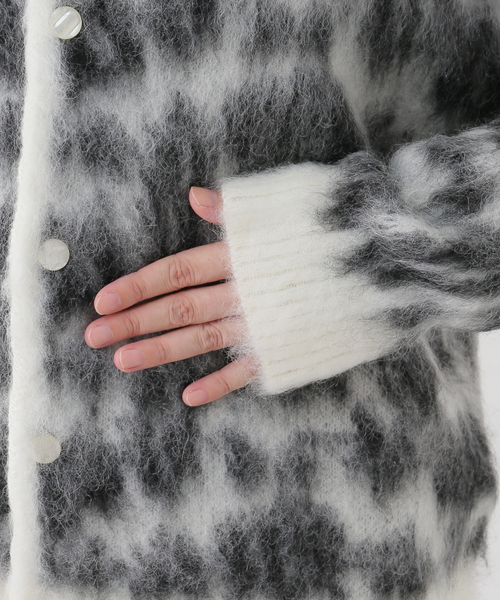 Needles（ニードルス）の「【NEEDLES/ニードルズ】 Mohair cardigan