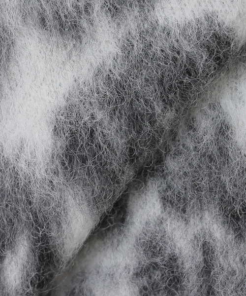 Needles(ニードルス)の「【NEEDLES/ニードルズ】 Mohair cardigan rose PU312(ニット/セーター・レディース・ホワイト・X-SMALL)」の15枚目の写真