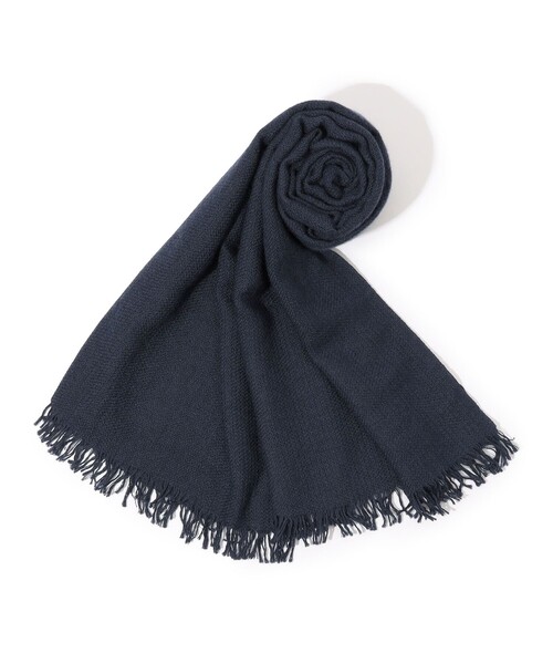 ARIANNA（アリアンナ）の「ARIANNA ストール（ストール/ショール・メンズ・パープル/ブラウン/ネイビー・FREE）」の2枚目の写真