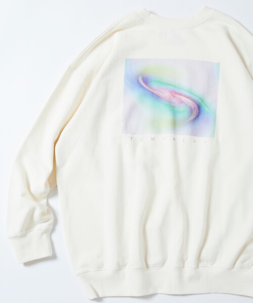 FREAK'S STORE(フリークスストア)の「別注 CELL SWT(スウェット・メンズ・スミクロ/オフホワイト・X-LARGE/LARGE/MEDIUM)」の1枚目の写真