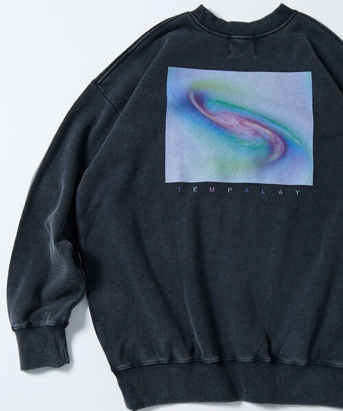 FREAK'S STORE(フリークスストア)の「別注 CELL SWT(スウェット・メンズ・スミクロ/オフホワイト・X-LARGE/LARGE/MEDIUM)」の2枚目の写真