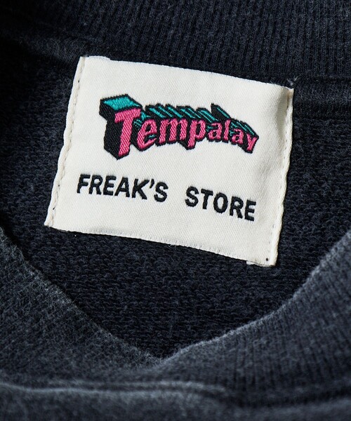 FREAK'S STORE(フリークスストア)の「別注 CELL SWT(スウェット・メンズ・スミクロ/オフホワイト・X-LARGE/LARGE/MEDIUM)」の5枚目の写真