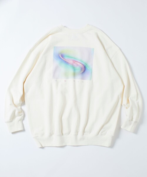 FREAK'S STORE(フリークスストア)の「別注 CELL SWT(スウェット・メンズ・スミクロ/オフホワイト・X-LARGE/LARGE/MEDIUM)」の13枚目の写真
