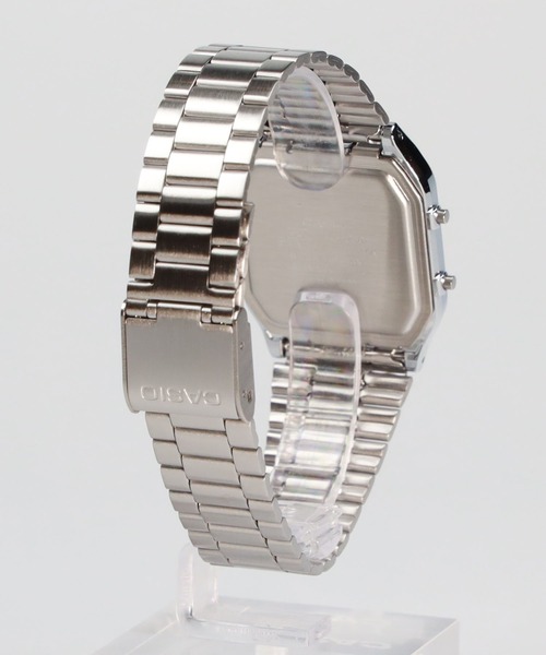 CASIO(カシオ)の「CASIO CLASSIC / AQ-230A-3AMQYJF(アナログ腕時計・メンズ・グリーン・FREE)」の5枚目の写真