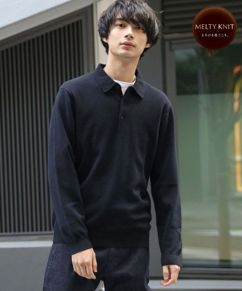 セール】メルティポロ/116384（ポロシャツ）｜GLOBAL WORK（グローバル