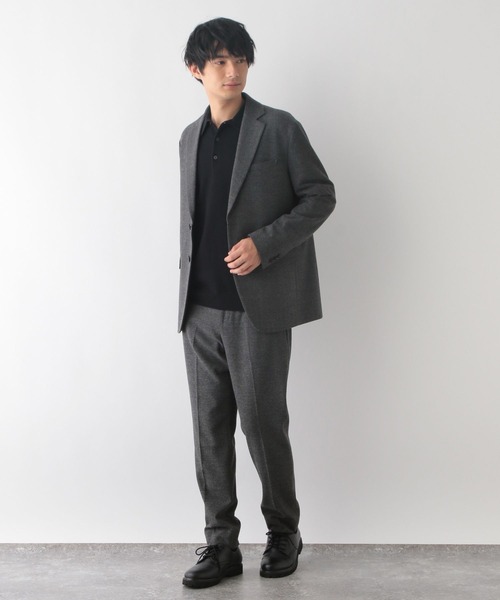 GLOBAL WORK（グローバルワーク）の「メルティポロ/116384（ポロシャツ・メンズ・アイボリー/ネイビー/ブラック・X-LARGE/LARGE/MEDIUM/SMALL）」の11枚目の写真