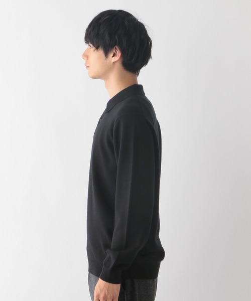 GLOBAL WORK（グローバルワーク）の「メルティポロ/116384（ポロシャツ・メンズ・アイボリー/ネイビー/ブラック・X-LARGE/LARGE/MEDIUM/SMALL）」の19枚目の写真