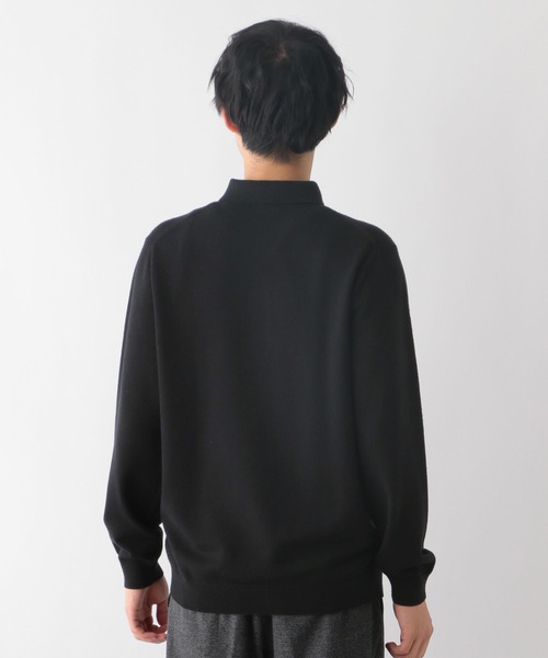 GLOBAL WORK（グローバルワーク）の「メルティポロ/116384（ポロシャツ・メンズ・アイボリー/ネイビー/ブラック・X-LARGE/LARGE/MEDIUM/SMALL）」の20枚目の写真