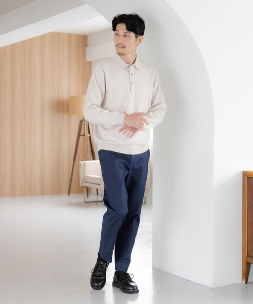 【人気モデル】 ロエベ クロップド ポロシャツ ベージュ サイズ XS コットン 人気モデル】 ロエベ クロップド ポロシャツ ベージュ サイズ XS