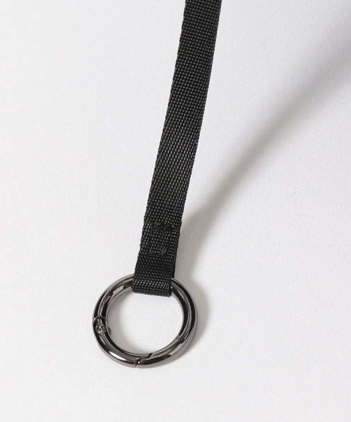 BAYFLOW(ベイフロー)の「カタオシハーフムーンショルダー(ショルダーバッグ・レディース・ブラック/ブルー/グレイッシュベージュ・FREE)」の14枚目の写真