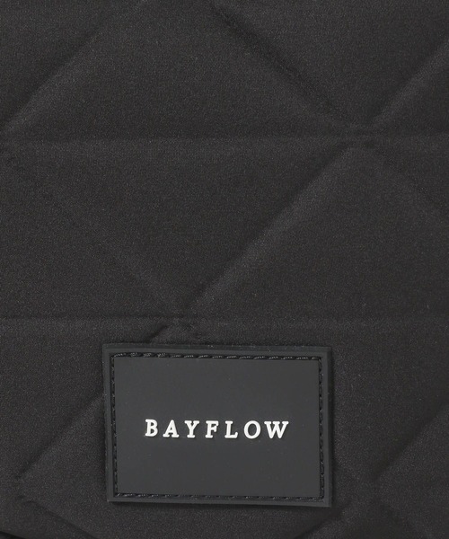 BAYFLOW(ベイフロー)の「カタオシハーフムーンショルダー(ショルダーバッグ・レディース・ブラック/ブルー/グレイッシュベージュ・FREE)」の17枚目の写真