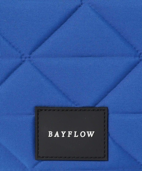 BAYFLOW(ベイフロー)の「カタオシハーフムーンショルダー(ショルダーバッグ・レディース・ブラック/ブルー/グレイッシュベージュ・FREE)」の19枚目の写真