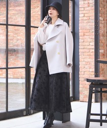 SWINGLE | タスマニアダブルエアリーウールPコート(その他アウター)