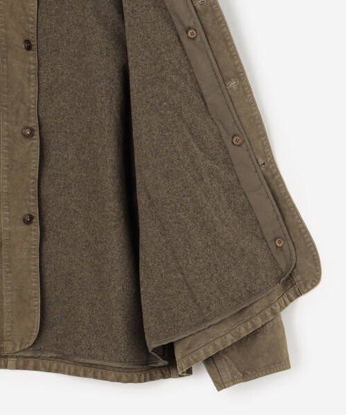 Kaptain Sunshine（キャプテン サンシャイン）の「KAPTAIN SUNSHINE | フォレスタージャケット MEN（カバーオール・メンズ・ブラック/ブラウン・40/38）」の9枚目の写真