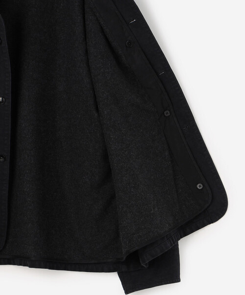 Kaptain Sunshine（キャプテン サンシャイン）の「KAPTAIN SUNSHINE | フォレスタージャケット MEN（カバーオール・メンズ・ブラック/ブラウン・40/38）」の10枚目の写真