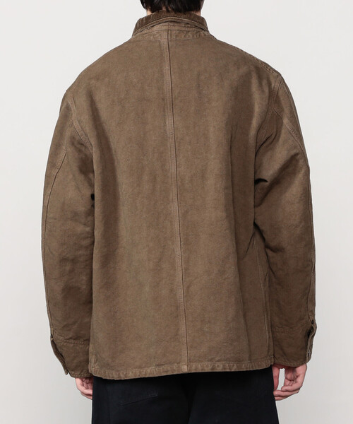 Kaptain Sunshine（キャプテン サンシャイン）の「KAPTAIN SUNSHINE | フォレスタージャケット MEN（カバーオール・メンズ・ブラック/ブラウン・40/38）」の15枚目の写真