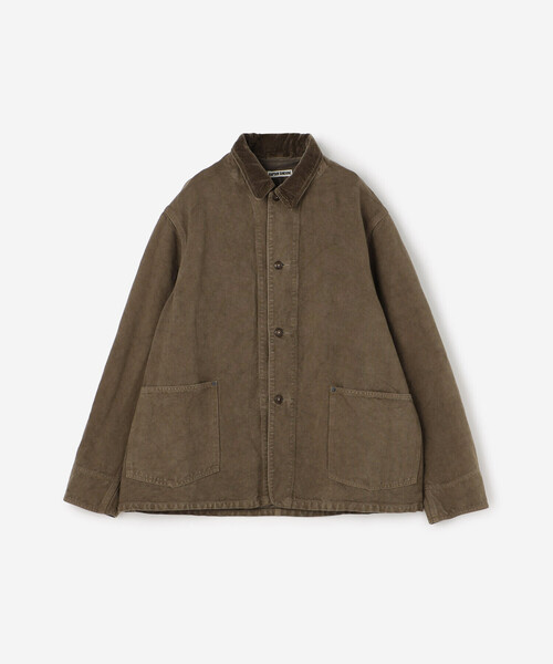 Kaptain Sunshine（キャプテン サンシャイン）の「KAPTAIN SUNSHINE | フォレスタージャケット MEN（カバーオール・メンズ・ブラック/ブラウン・40/38）」の16枚目の写真