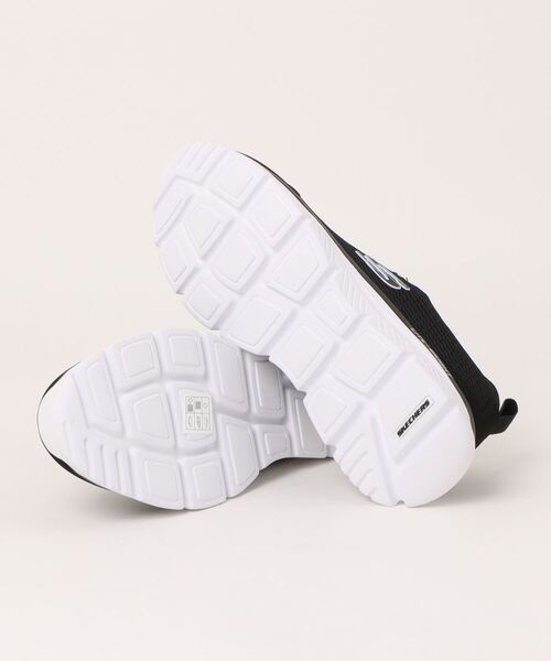 SKECHERS（スケッチャーズ）の「SKECHERS スケッチャーズ BURNS 2.0-BENJI【超軽量】メンズスニーカー(バーンズ2.0ベンジー) 8790170（スニーカー・メンズ・ブラック×ホワイト/レッド系その他・25.5cm/26.0cm/26.5cm/27.0cm/27.5cm/28.0cm）」の4枚目の写真