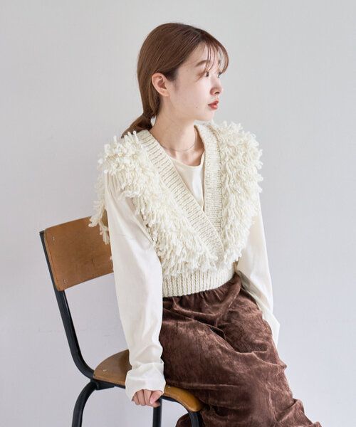 Kastane（カスタネ）の「ループハンドベスト（ベスト）」 - WEAR
