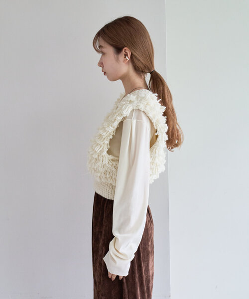 Kastane（カスタネ）の「ループハンドベスト（ベスト）」 - WEAR