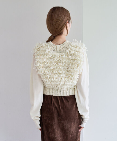 【セール】ループハンドベスト（ベスト）｜Kastane（カスタネ）