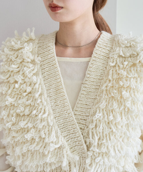 【セール】ループハンドベスト（ベスト）｜Kastane（カスタネ）