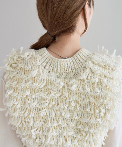 【セール】ループハンドベスト（ベスト）｜Kastane（カスタネ）