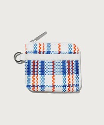 LESPORTSAC デニム 三つ折り財布 いちご刺繍 LeSportsac（レスポートサック）の「REESE WALLET デニム