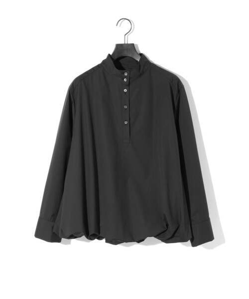 MIDIUMISOLID for Ladies バルーンシャツプルオーバー（シャツ  