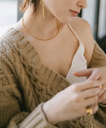 Ops.（オプス）の「ネックレス レディース シルバー925 チェーンネックレス 【kivia-nk キヴィア・ネックレス】（ネックレス）」