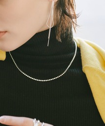 Ops.（オプス）の「ネックレス レディース シルバー925 チェーンネックレス 【kivia-nk キヴィア・ネックレス】（ネックレス）」