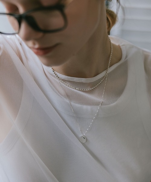 ネックレス レディース シルバー925 チェーンネックレス 【kivia-nk