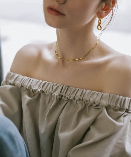 Ops.（オプス）の「ネックレス レディース シルバー925 チェーンネックレス 【kivia-nk キヴィア・ネックレス】（ネックレス・レディース・シルバー/イエローゴールド/シルバー系その他/ゴールド系その他・ONE SIZE）」の10枚目の写真