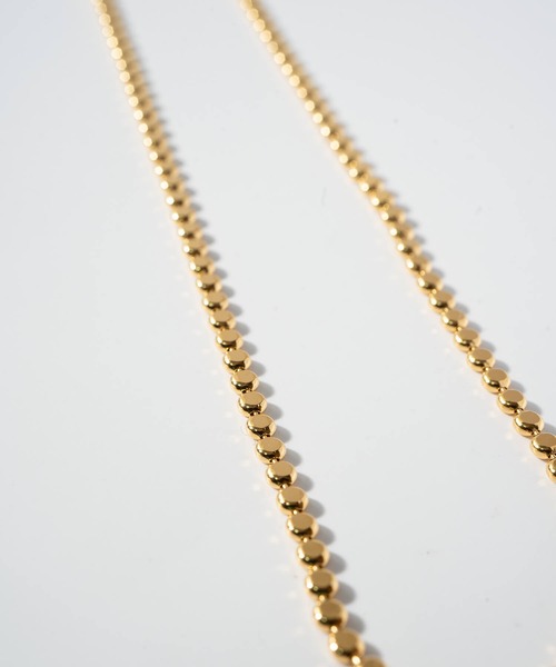 Ops.（オプス）の「ネックレス レディース シルバー925 チェーンネックレス 【kivia-nk キヴィア・ネックレス】（ネックレス・レディース・シルバー/イエローゴールド/シルバー系その他/ゴールド系その他・ONE SIZE）」の14枚目の写真