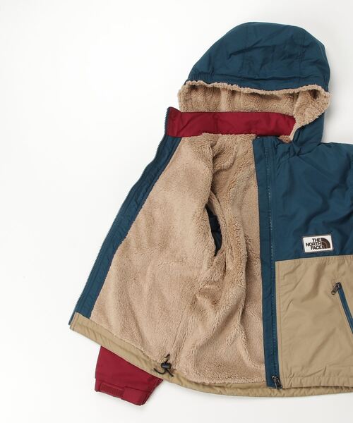 アウター ノースフェイス コンパクトノマドジャケット キッズ THE