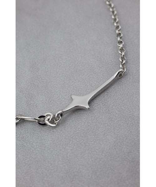 AZUL by moussy（アズールバイマウジー）の「ダイヤシェイプドブレスレット（ブレスレット・レディース・シルバー/ゴールド系その他・FREE）」の5枚目の写真