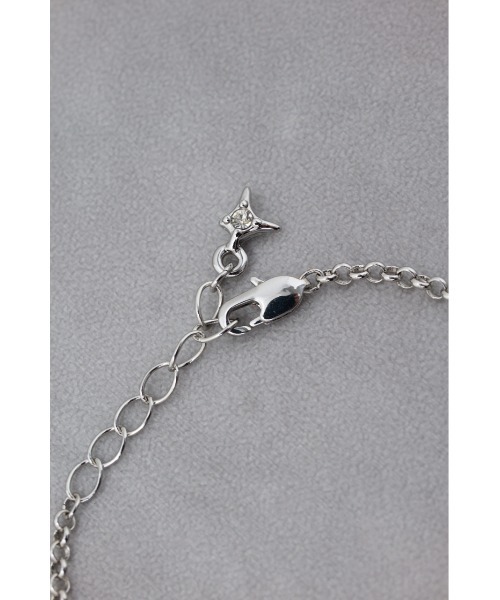 AZUL by moussy（アズールバイマウジー）の「ダイヤシェイプドブレスレット（ブレスレット・レディース・シルバー/ゴールド系その他・FREE）」の7枚目の写真