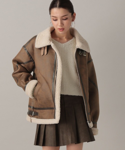 期間限定お値下げ‼️mimi &roger ムートンコート 期間限定お値下げ‼️mimi &roger ムートンコート 期間限定お値下げ