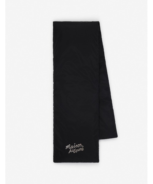 【MAISON KITSUNE】パファー スカーフ キルティング マフラー Maison Kitsune（メゾンキツネ）の「PUFFER SCARF（マフラー