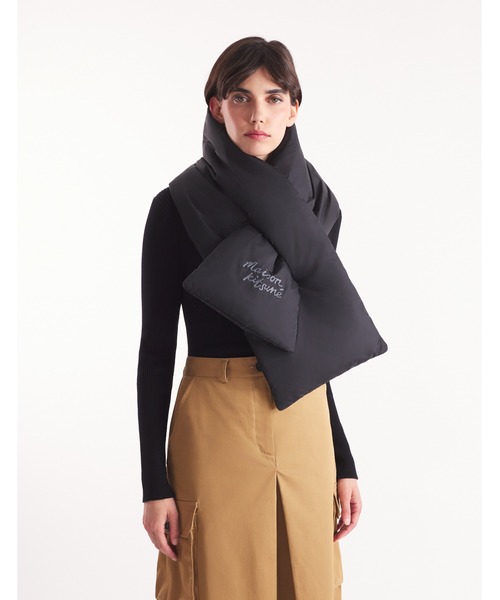 【セール】PUFFER SCARF（マフラー）｜Maison Kitsune（メゾンキツネ）