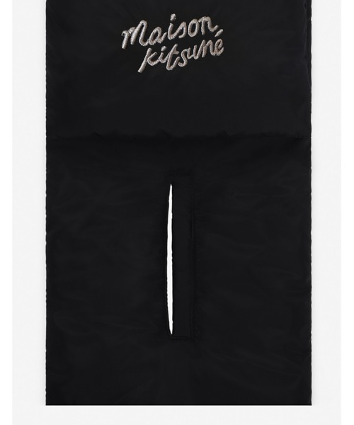 【セール】PUFFER SCARF（マフラー）｜Maison Kitsune（メゾンキツネ）