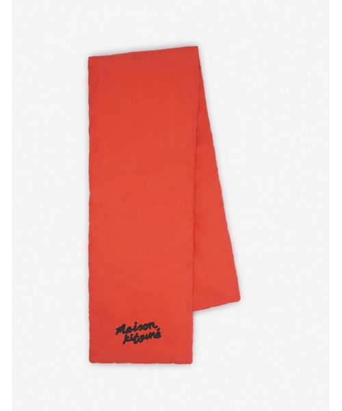 【セール】PUFFER SCARF（マフラー）｜Maison Kitsune（メゾンキツネ）